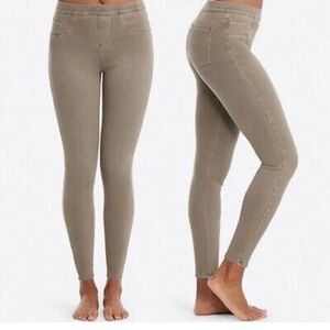 NWT Spank jean-ish ankle denim leggings